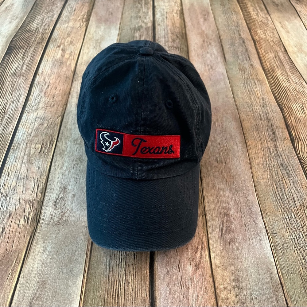 NFL Houston Texans mens navy blue baseball hat